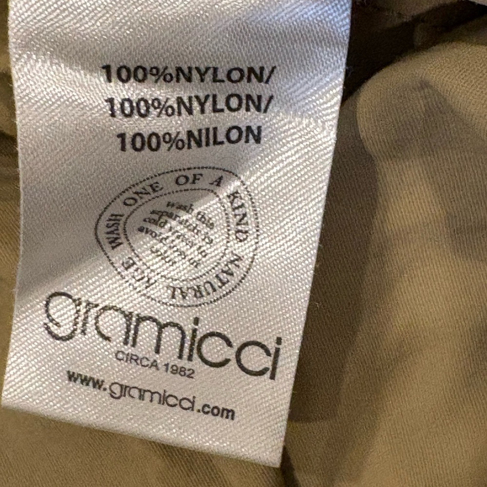Gramicci Women's Tan Athletic Shorts - Picture 3 of 6